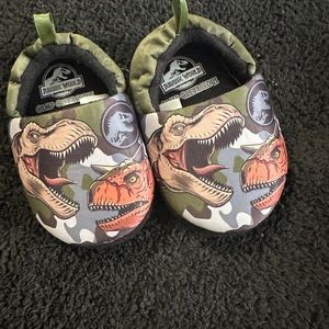 Jurassic Park Camp Gretacegeous House Shoes